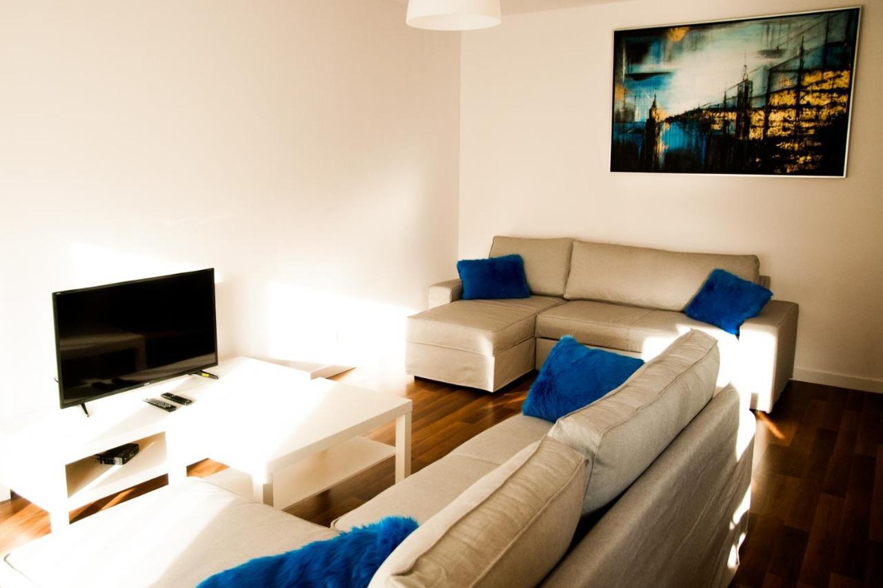 Apartament Blu Łódź Exterior foto