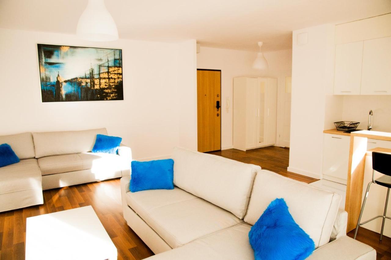 Apartament Blu Łódź Exterior foto